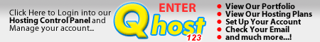 Qhost123 Hosting Link