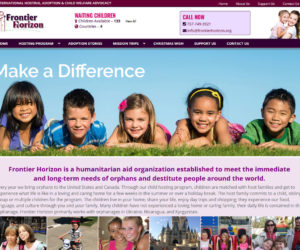 Frontier Horizon Web Design Project